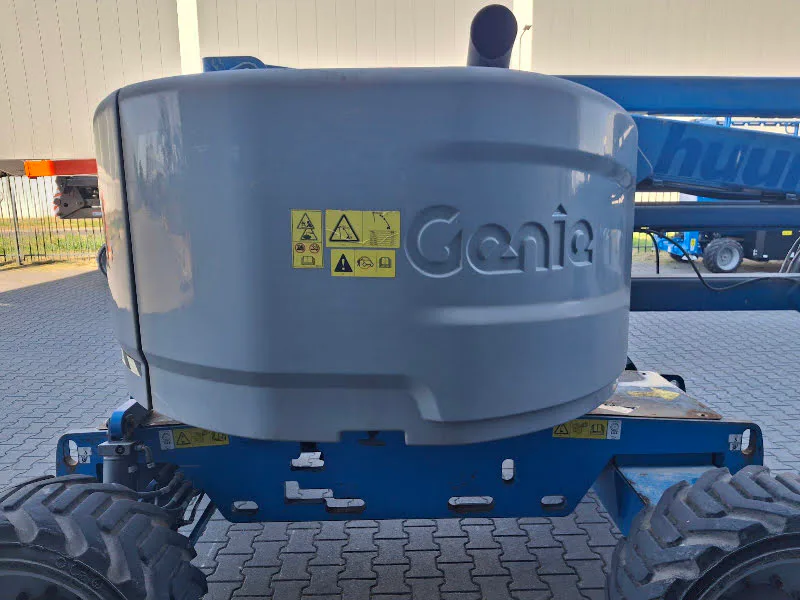 Genie Z-51/30J RT 2018 - Knikarmhoogwerker afbeelding 3 miniatuur