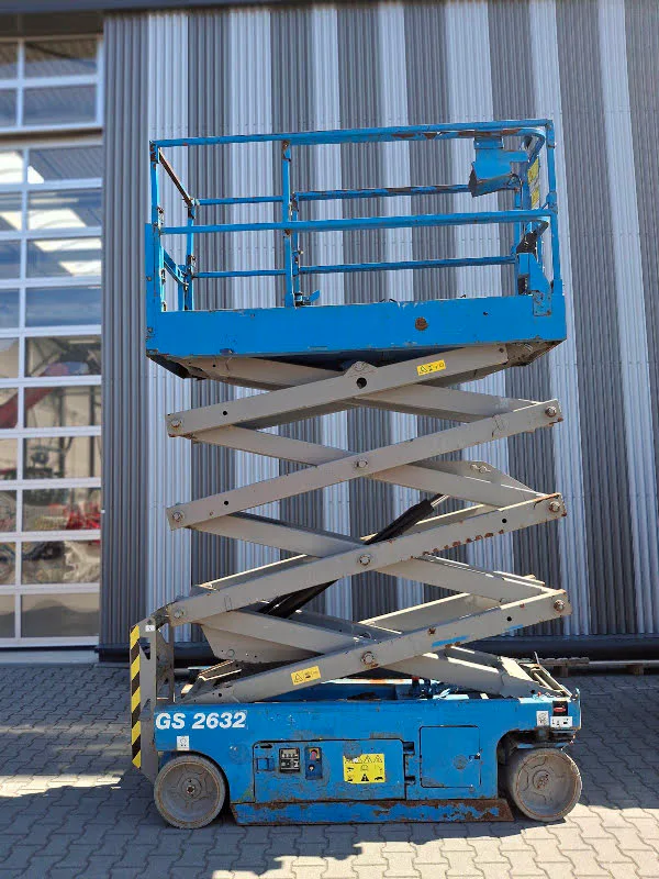 Genie GS-2632 2014 - scissorlifts te koop