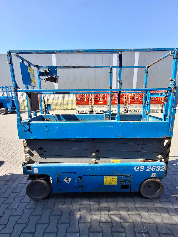 Genie GS-2632 2014 - Schaarhoogwerker afbeelding 3 miniatuur