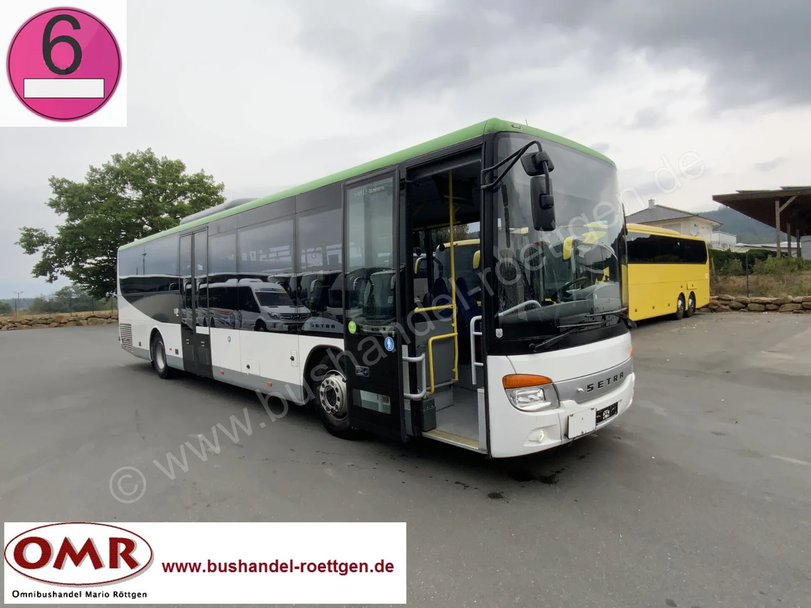 Setra S 415 2020 - Linienbus afbeelding 1