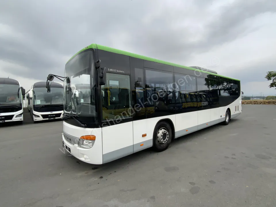 Setra S 415 2020 - Linienbus afbeelding 2 miniatuur