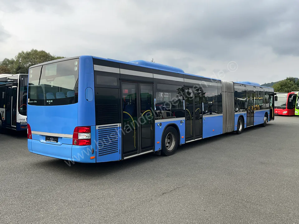 MAN A 23 2013 - Gelenkbus afbeelding 3 miniatuur