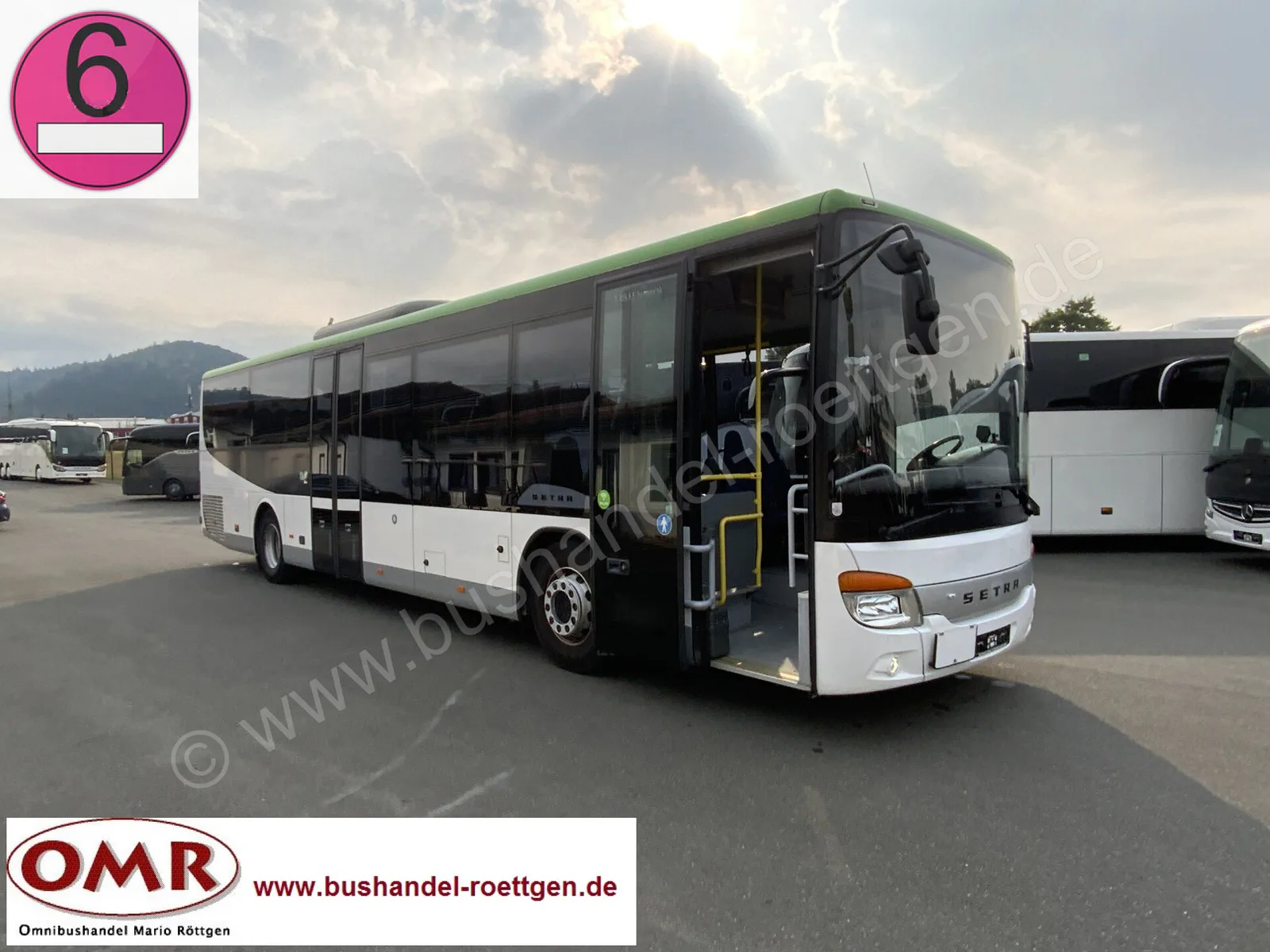 Setra S 415 2020 - Linienbus afbeelding 1