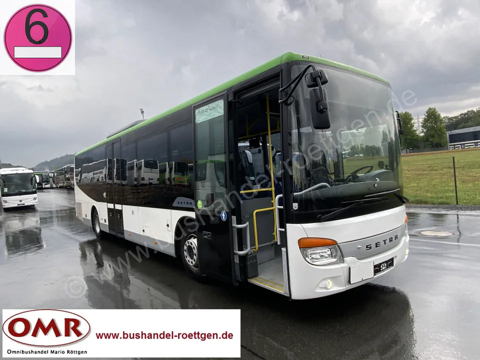 Setra S 415 2020 - Linienbus te koop