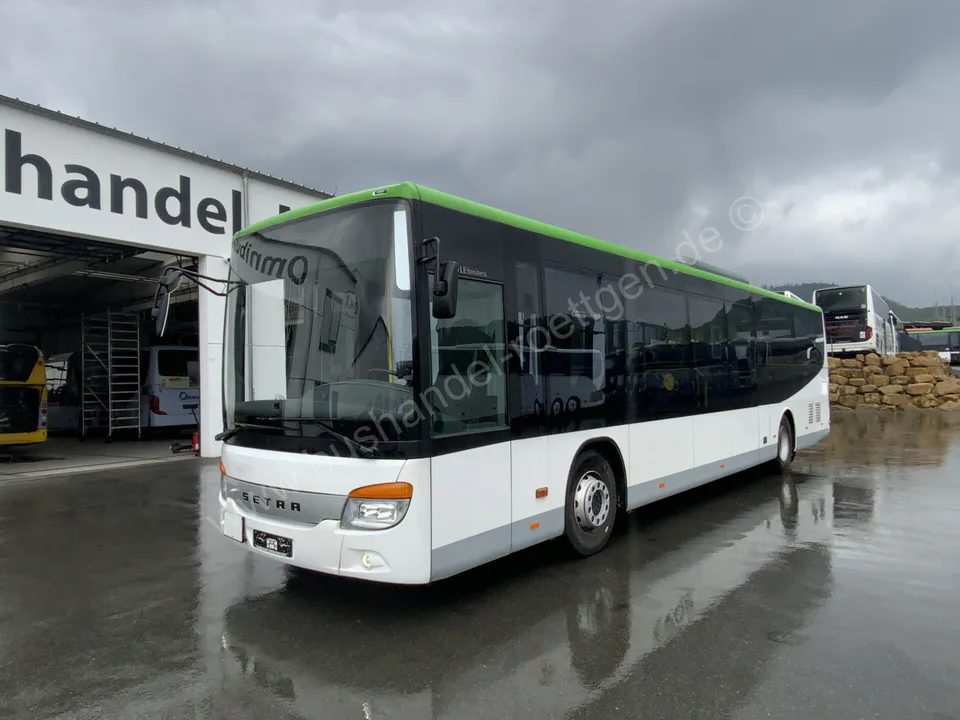 Setra S 415 2020 - Linienbus afbeelding 2 miniatuur