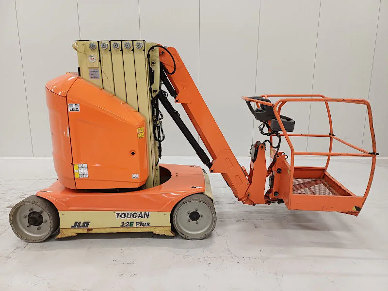 Jlg TOUCAN 12E PLUS 2020 - Personenhoogwerker afbeelding 3 miniatuur