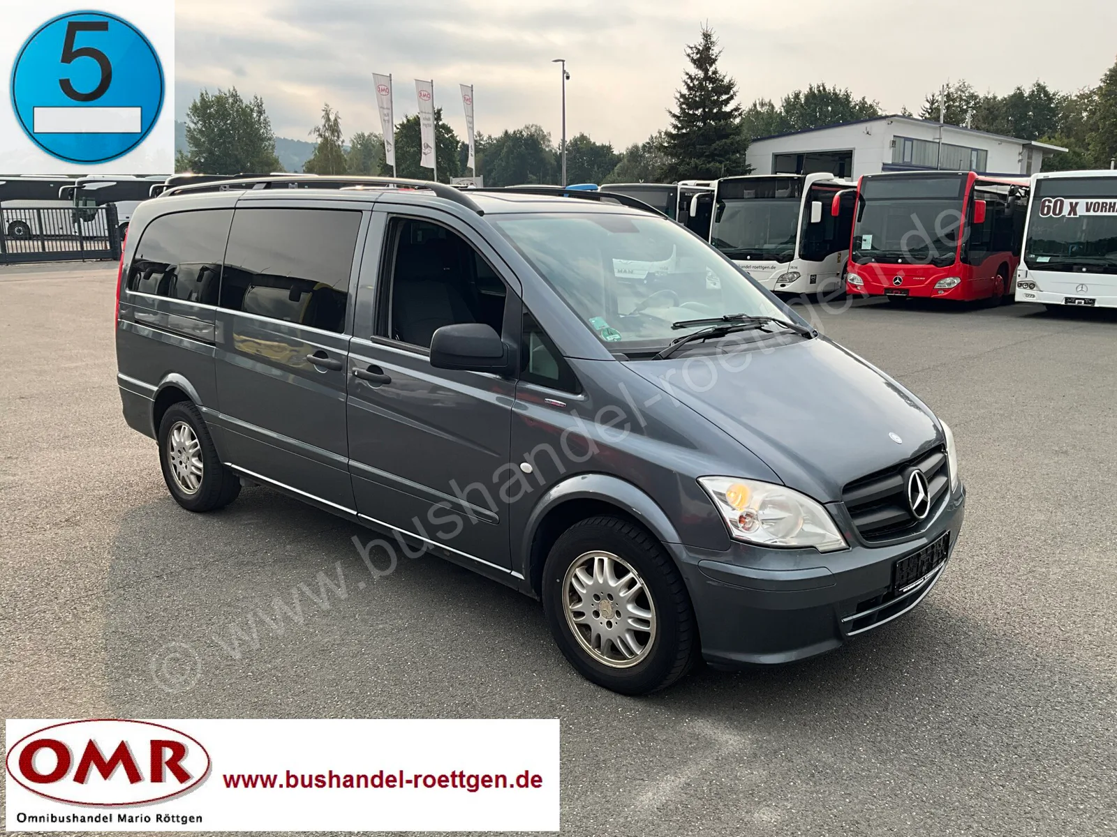 Mercedes-Benz Vito 2014 - Kleinbus afbeelding 1