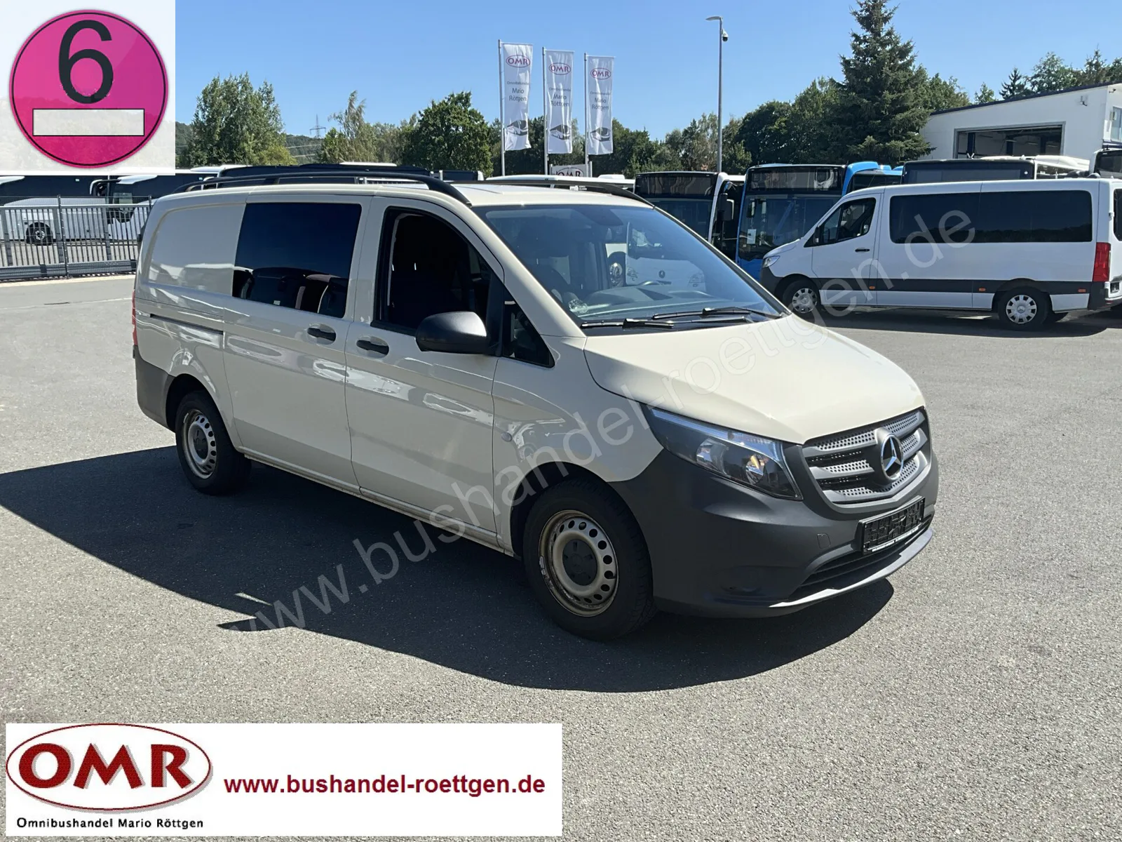 Mercedes-Benz Vito 2022 - Kleinbus afbeelding 1