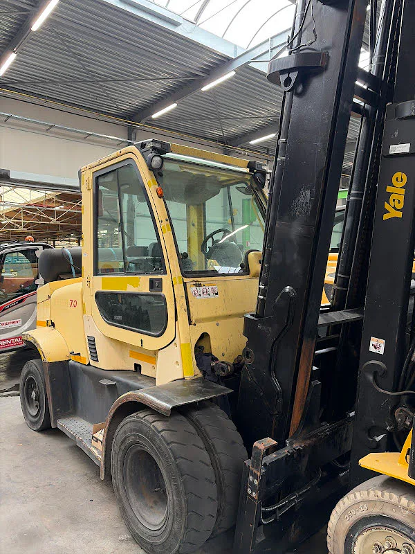Hyster H7.0FT 2007 - LPG-heftruck afbeelding 3 miniatuur