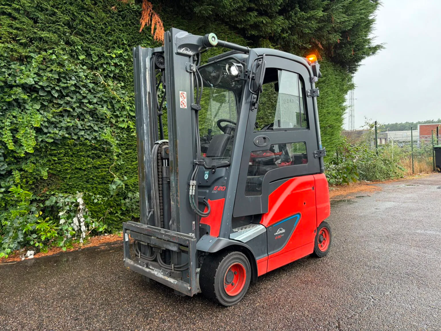 Linde E20PH-02 2022 afbeelding 1