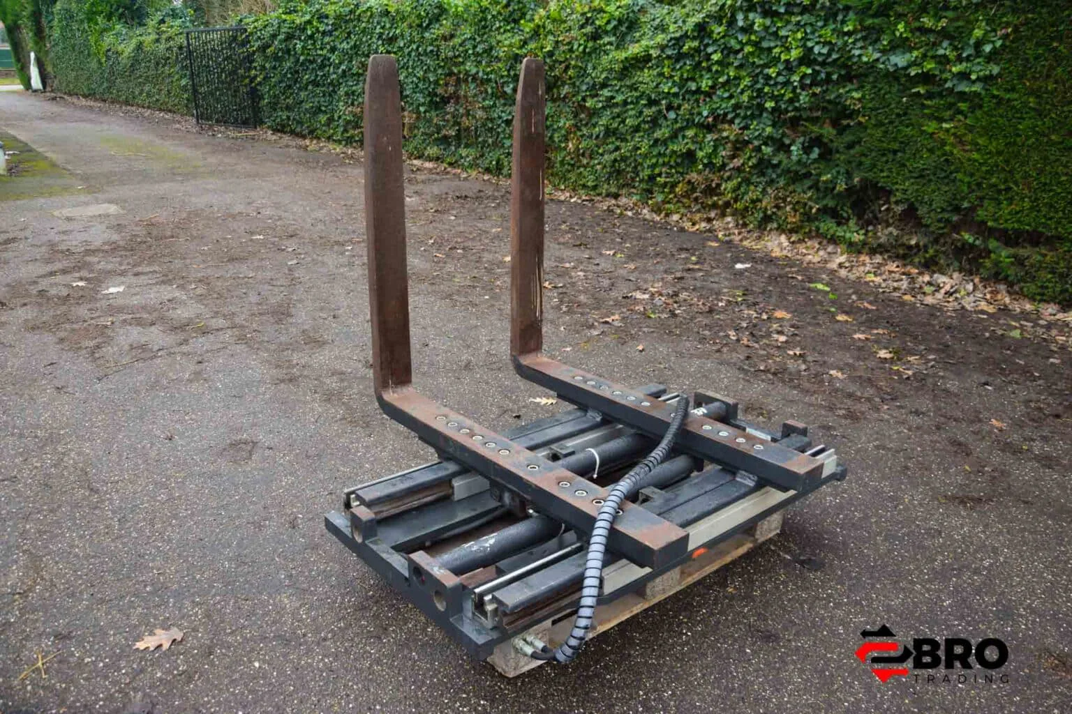 Meyer 6-6208K 3600 Kg Vorkenspreider 2011 afbeelding 1