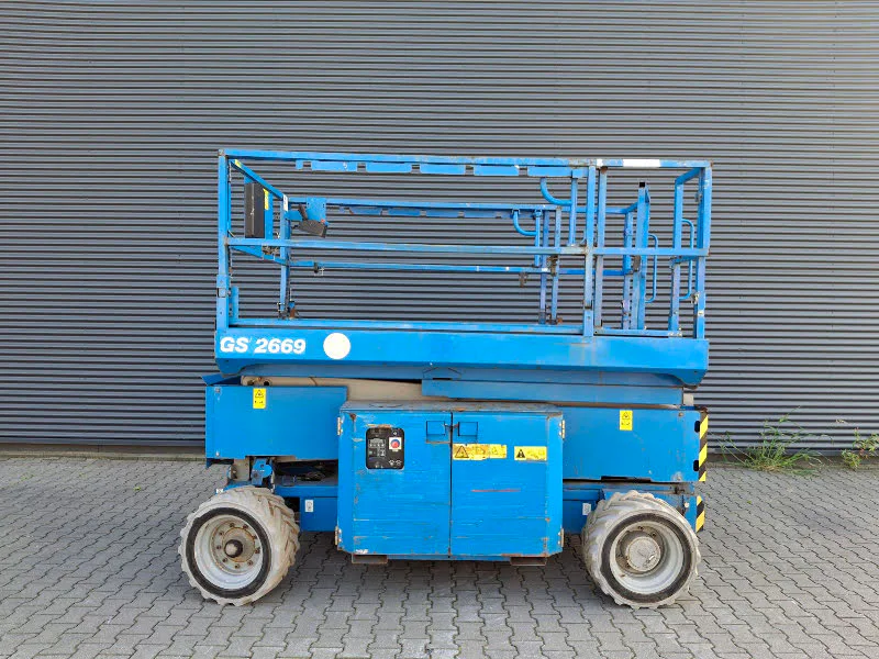 Genie GS-2669 DC 2013 - scissorlifts te koop