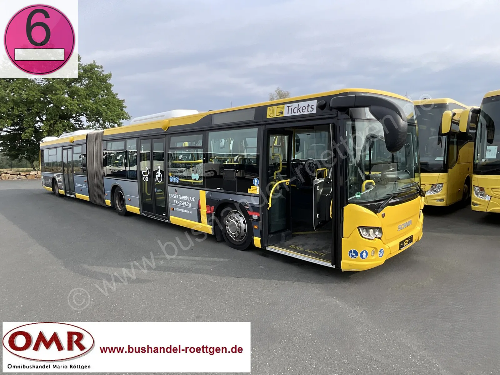 Scania Citywide 2016 - Gelenkbus afbeelding 1