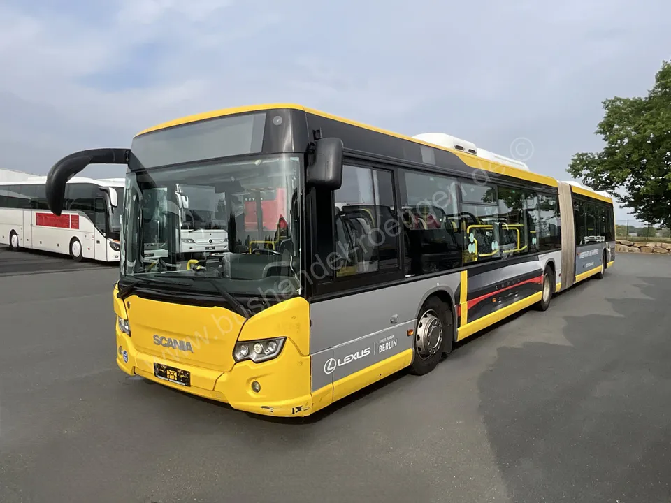 Scania Citywide 2016 - Gelenkbus afbeelding 2 miniatuur