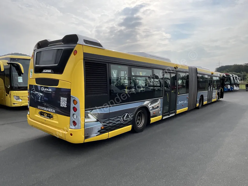 Scania Citywide 2016 - Gelenkbus afbeelding 3 miniatuur