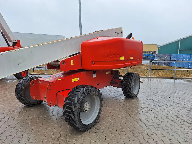 Genie S-60 2013 - Telescoophoogwerker afbeelding 2 miniatuur