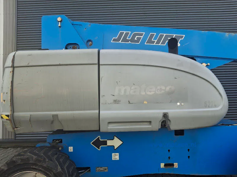 Jlg 860SJ 2014 - Telescoophoogwerker afbeelding 2 miniatuur