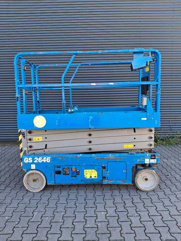 Genie GS-2646 2018 - Schaarhoogwerker afbeelding 1