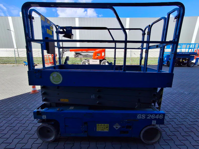 Genie GS-2646 2018 - Schaarhoogwerker afbeelding 3 miniatuur