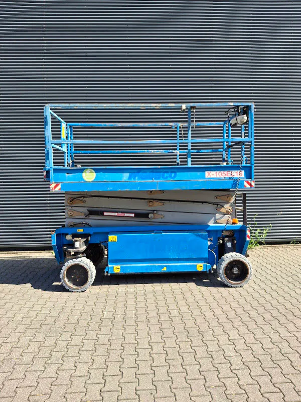 Holland Lift X-105EL16 2014 - Schaarhoogwerker afbeelding 1
