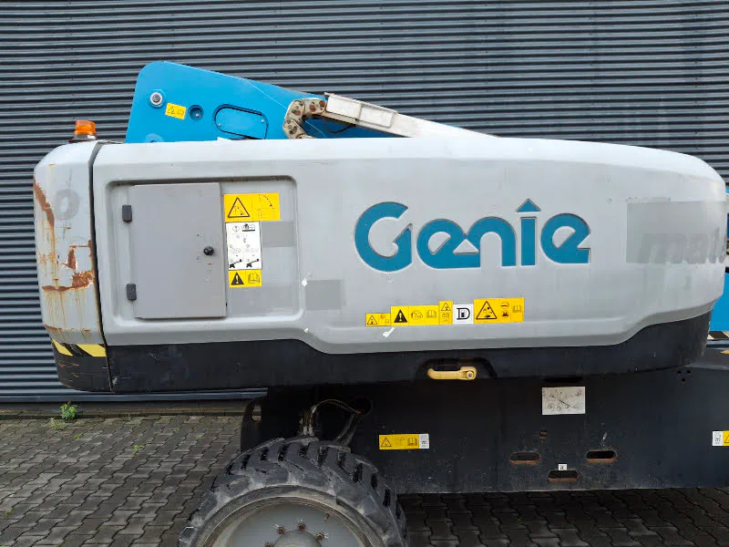 Genie S-60 2016 - Telescoophoogwerker afbeelding 2 miniatuur