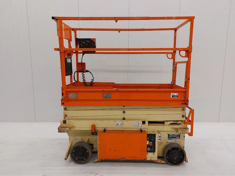 Jlg 6RS 2016 - Schaarhoogwerker afbeelding 3 miniatuur