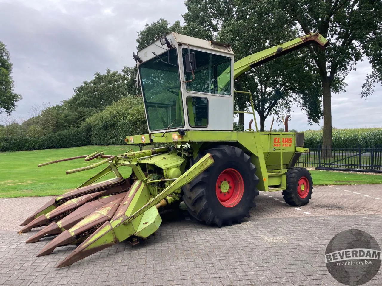 Claas Jaguar 80 SF - sell afbeelding 1