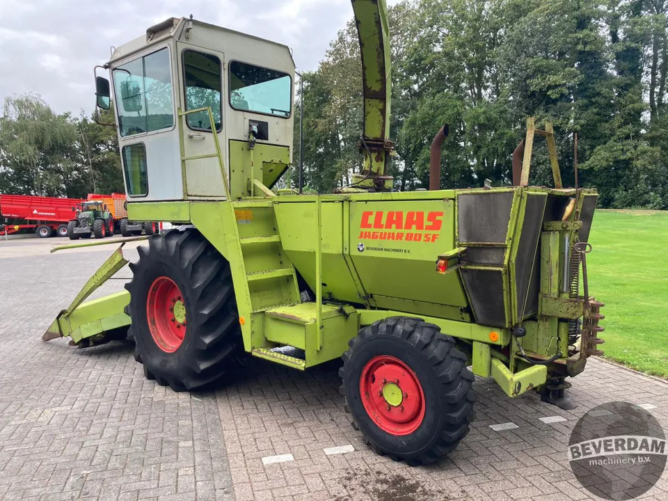 Claas Jaguar 80 SF - sell afbeelding 3 miniatuur