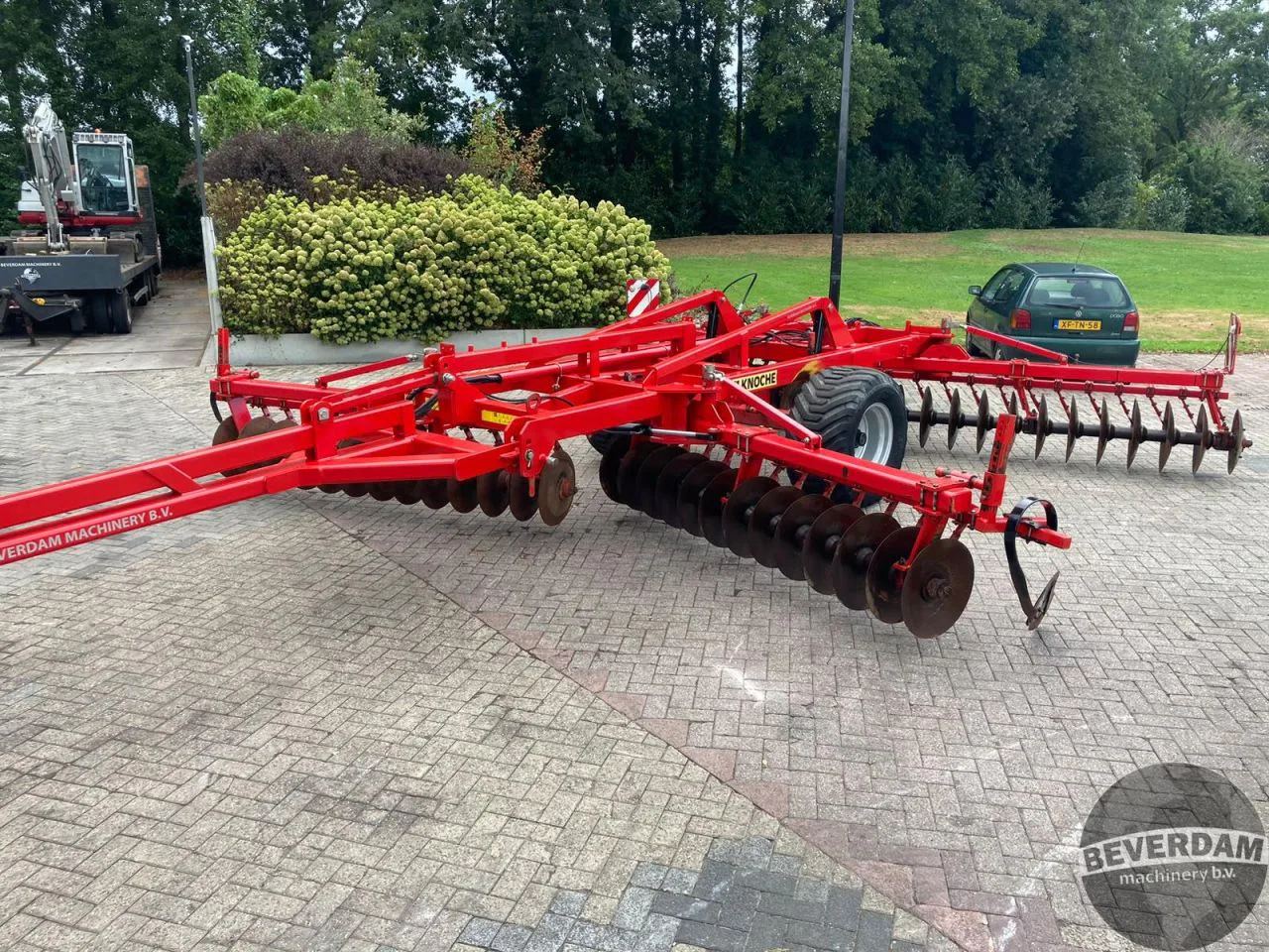 Knoche HX-5 6652 2017 - sell afbeelding 1