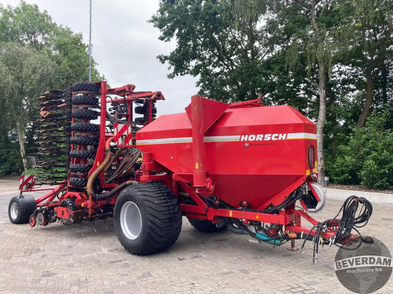 Horsch Pront 8RX 2003 - sell afbeelding 1