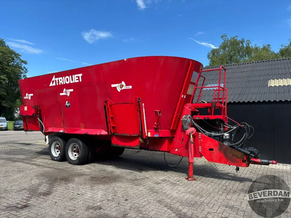 Trioliet 3-4000L / SM-3-40L-ZKX-T - sell te koop