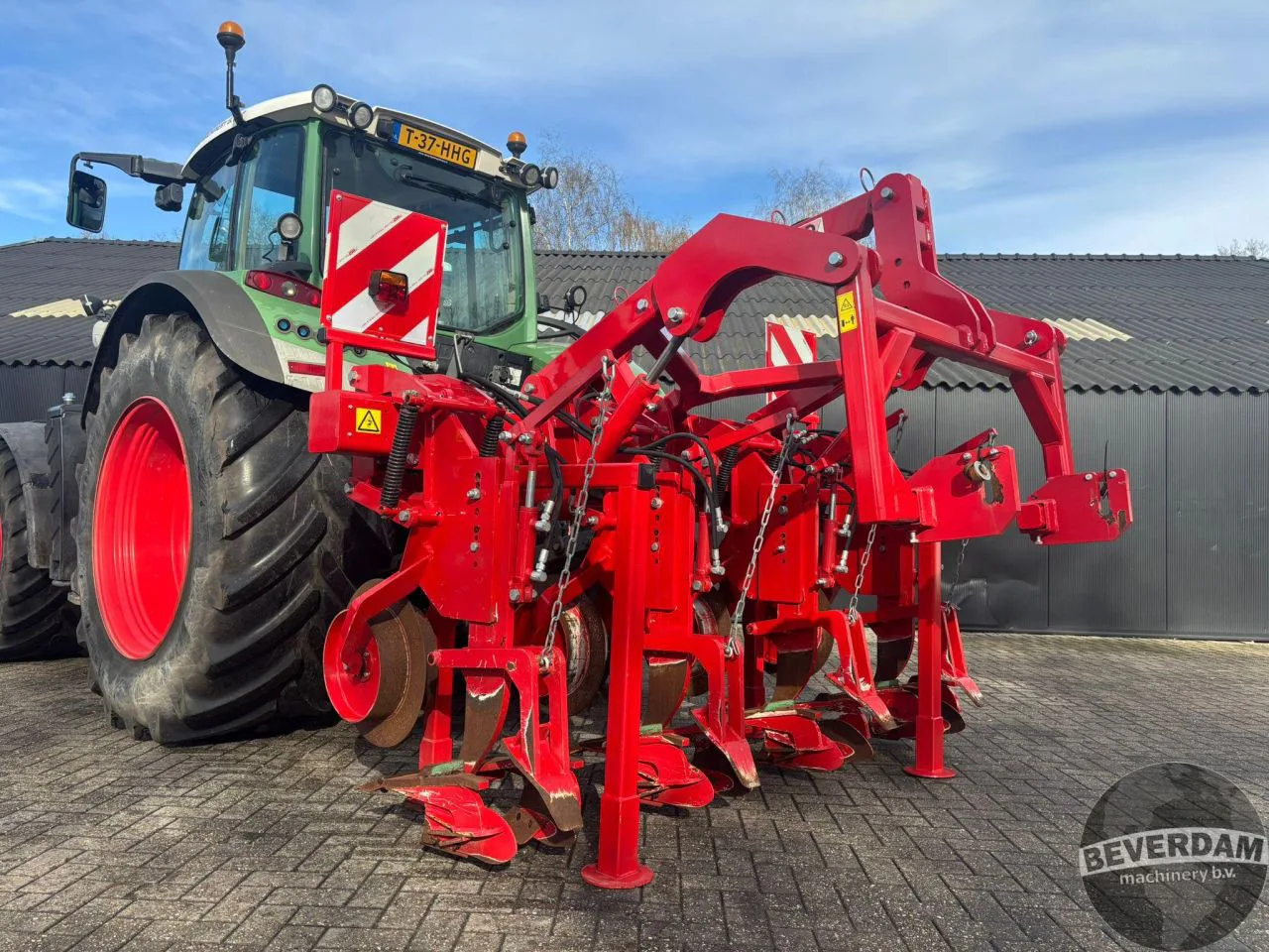 Zibo Strip-Till Woeler OSP 02-01 2017 - none afbeelding 1