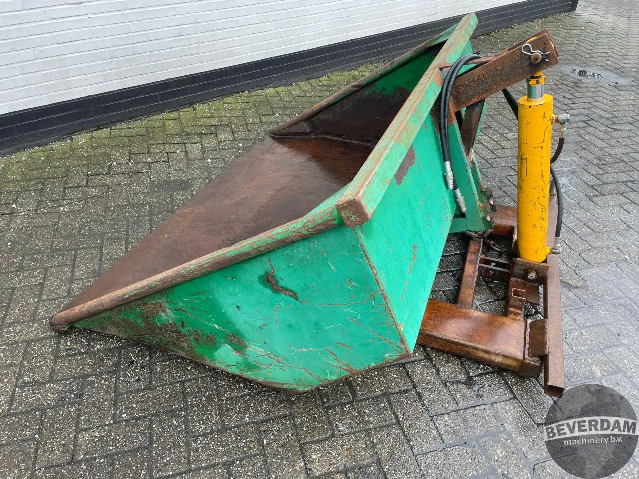 Hydraulische schepbak - sell afbeelding 1