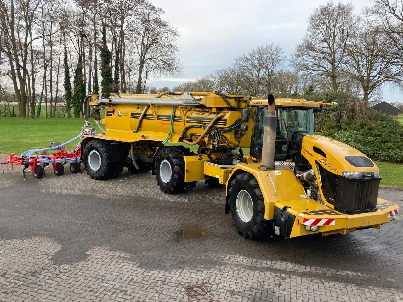 Terra Gator 3244 NMS trailer 2007 - none afbeelding 1