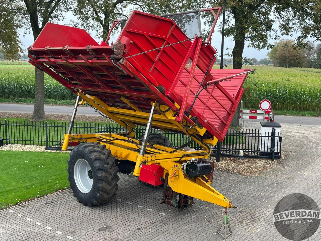 Schuitemaker overlaadwagen hooglosser - none afbeelding 1