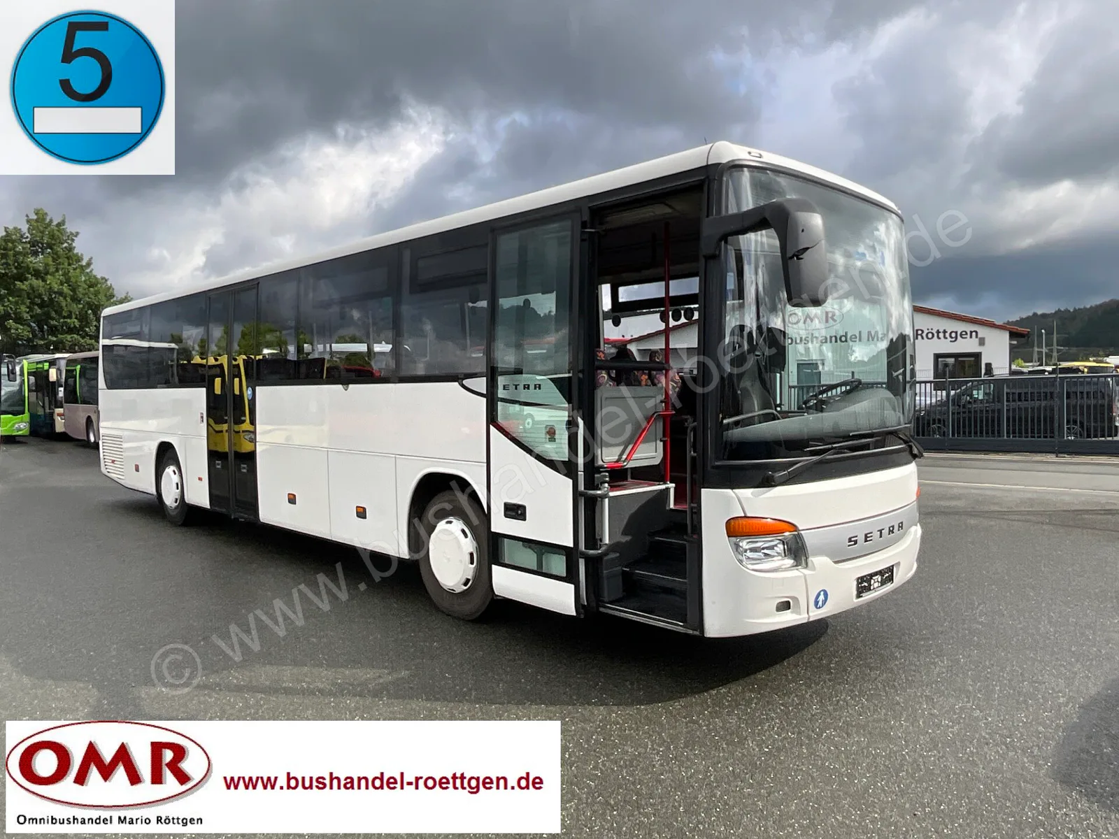 Setra S 415 2010 - Autocarro de turismo imagem 1
