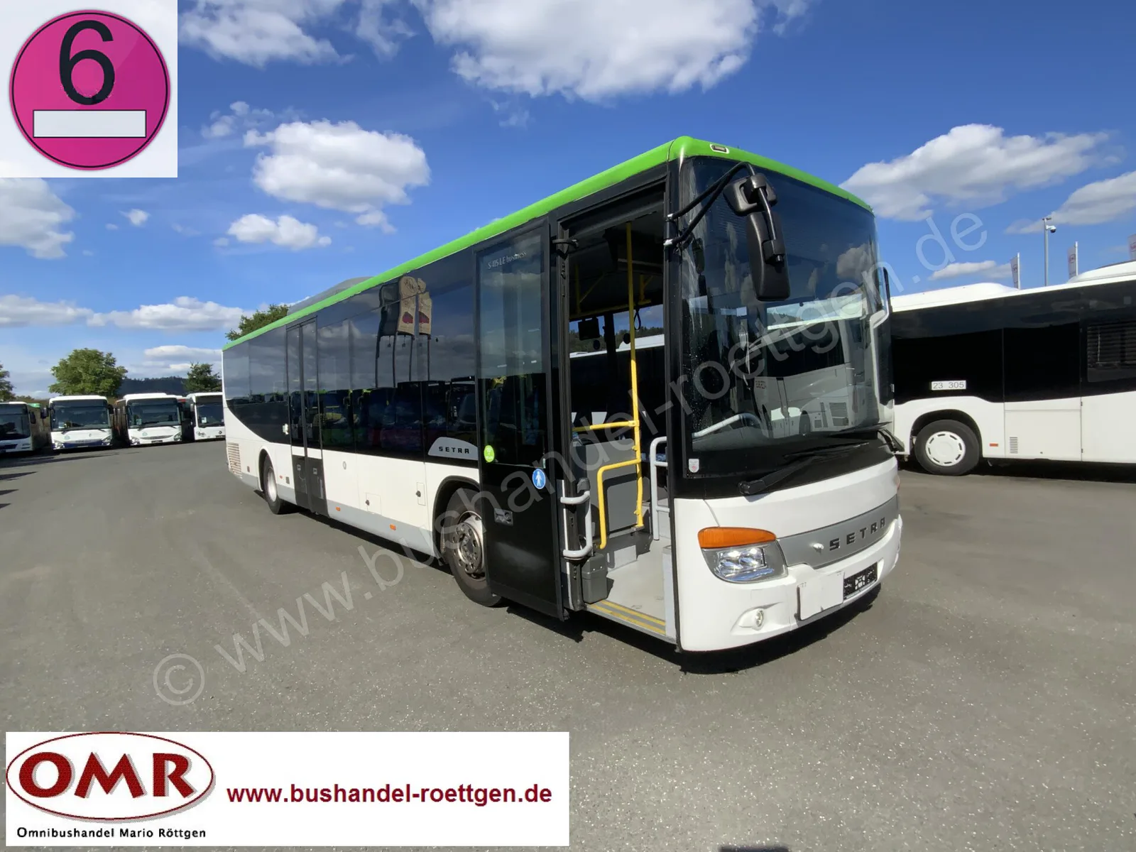 Setra S 415 2020 - Městský autobus obrázek 1