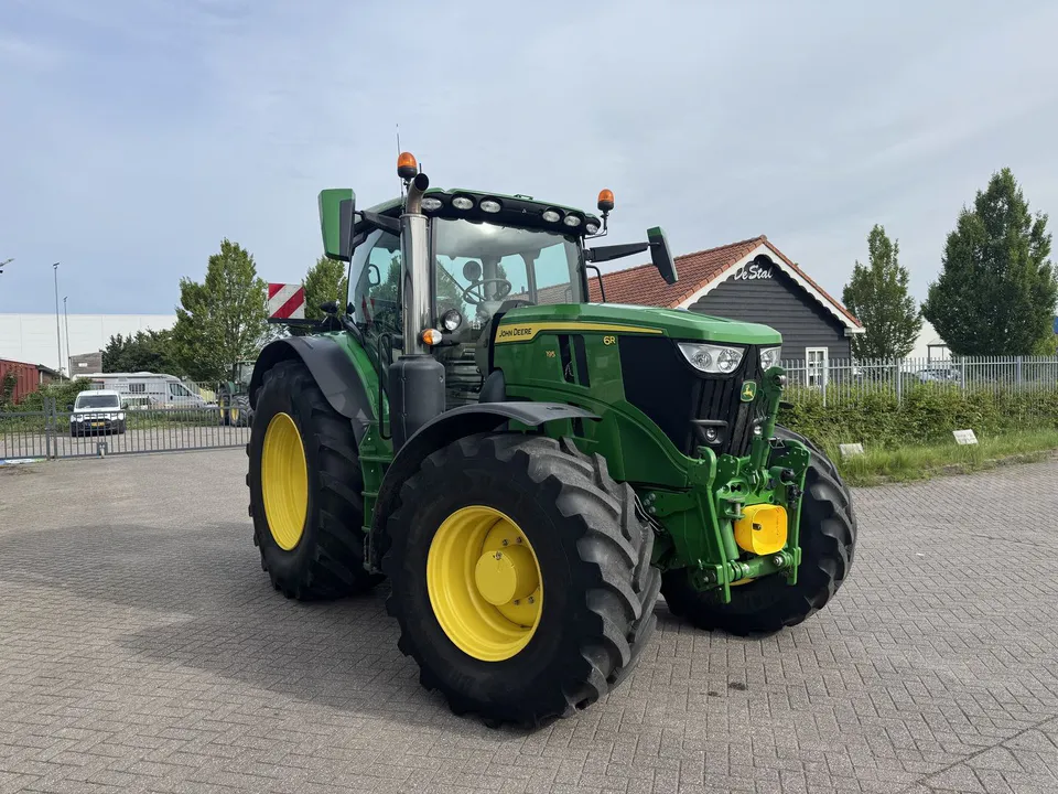 John Deere 6R 195 2022 zdjęcie 2 miniatura