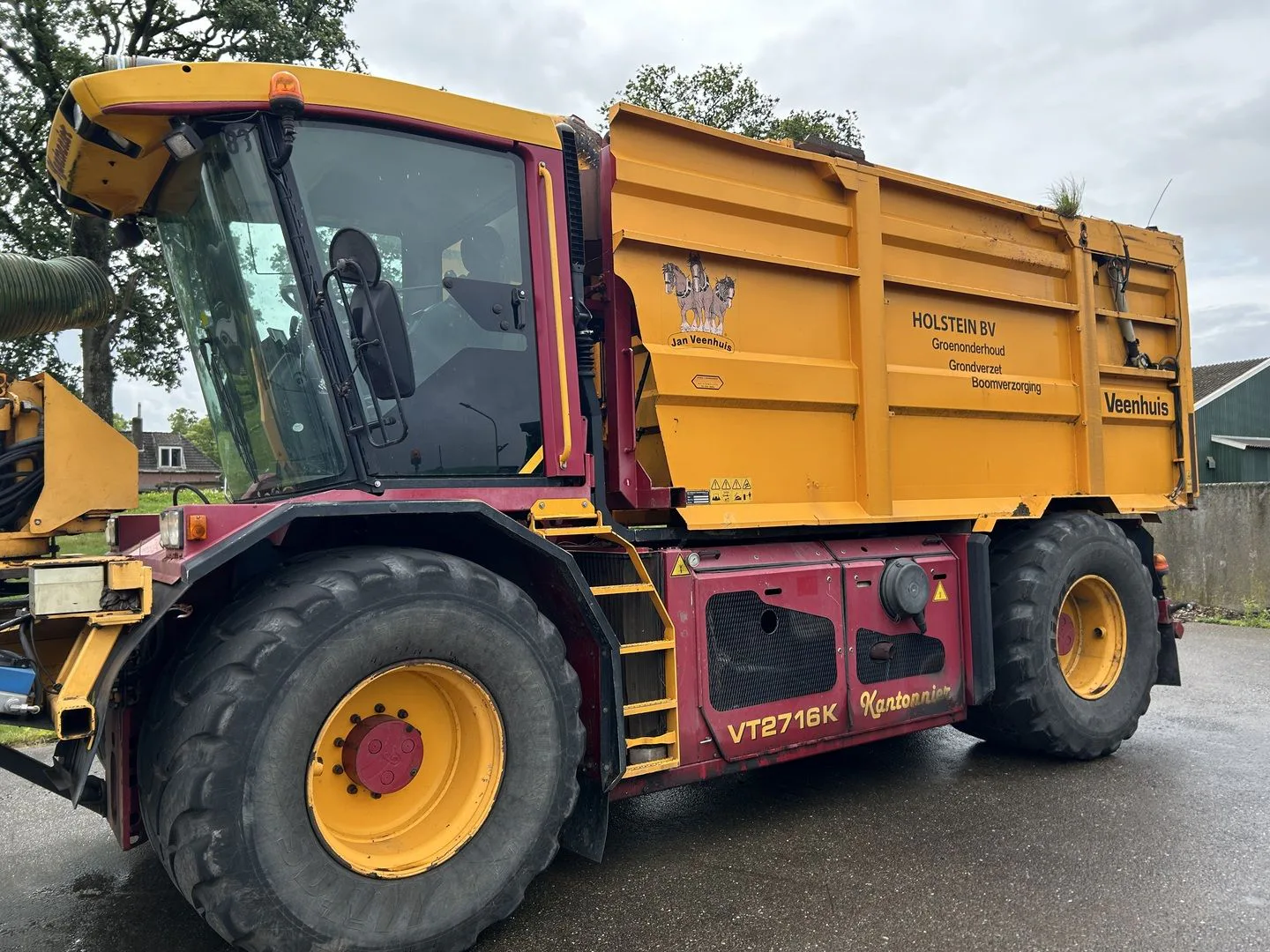 Vredo VT2716HS zelfrijder immagine 1
