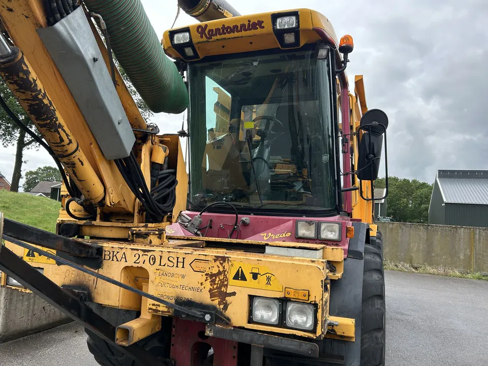 Vredo VT2716HS zelfrijder immagine 3 miniatura