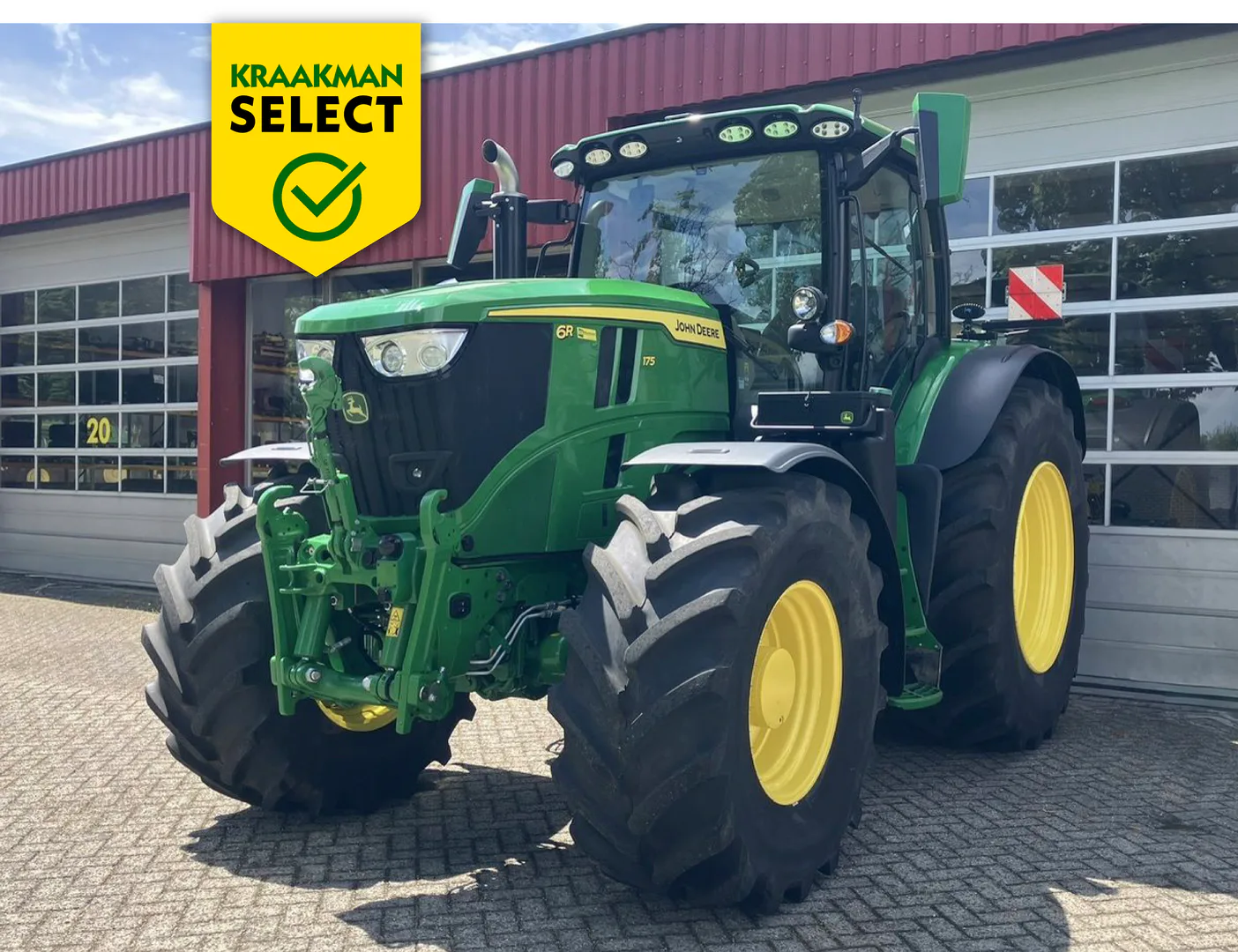 John Deere 6R 175 2024 immagine 1