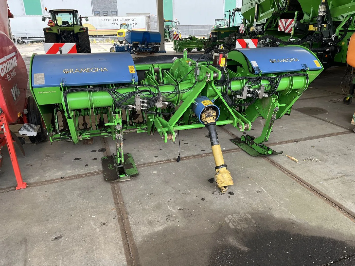 Gramegna V36X/350 krukas spitmachine 2024 obrázek 1