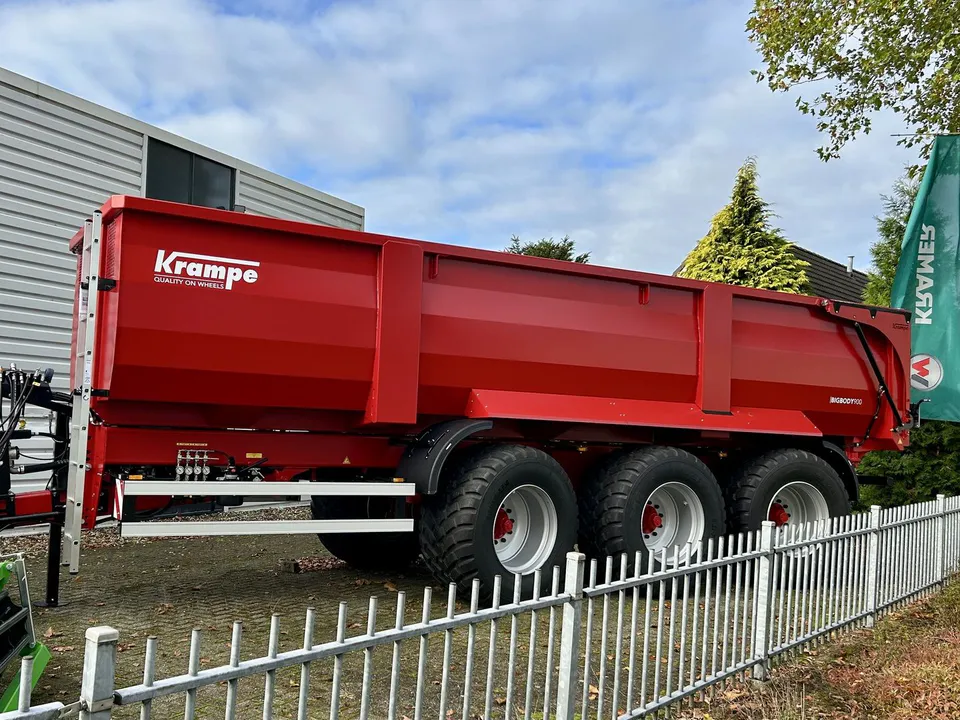 Krampe BIG BODY 900 2025 na sprzedaż