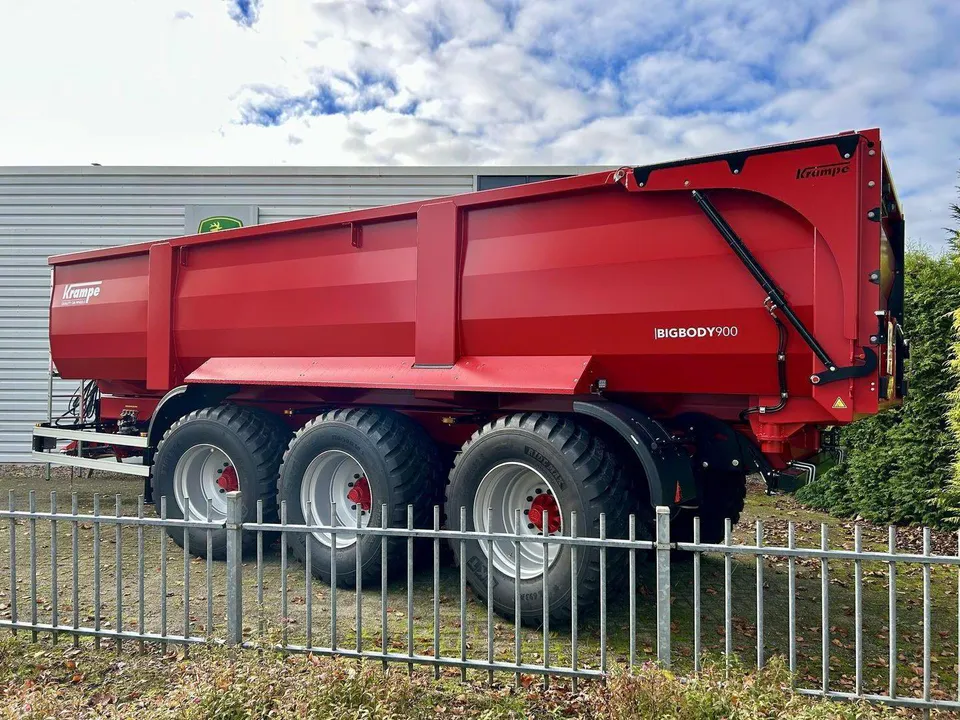Krampe BIG BODY 900 2025 zdjęcie 2 miniatura
