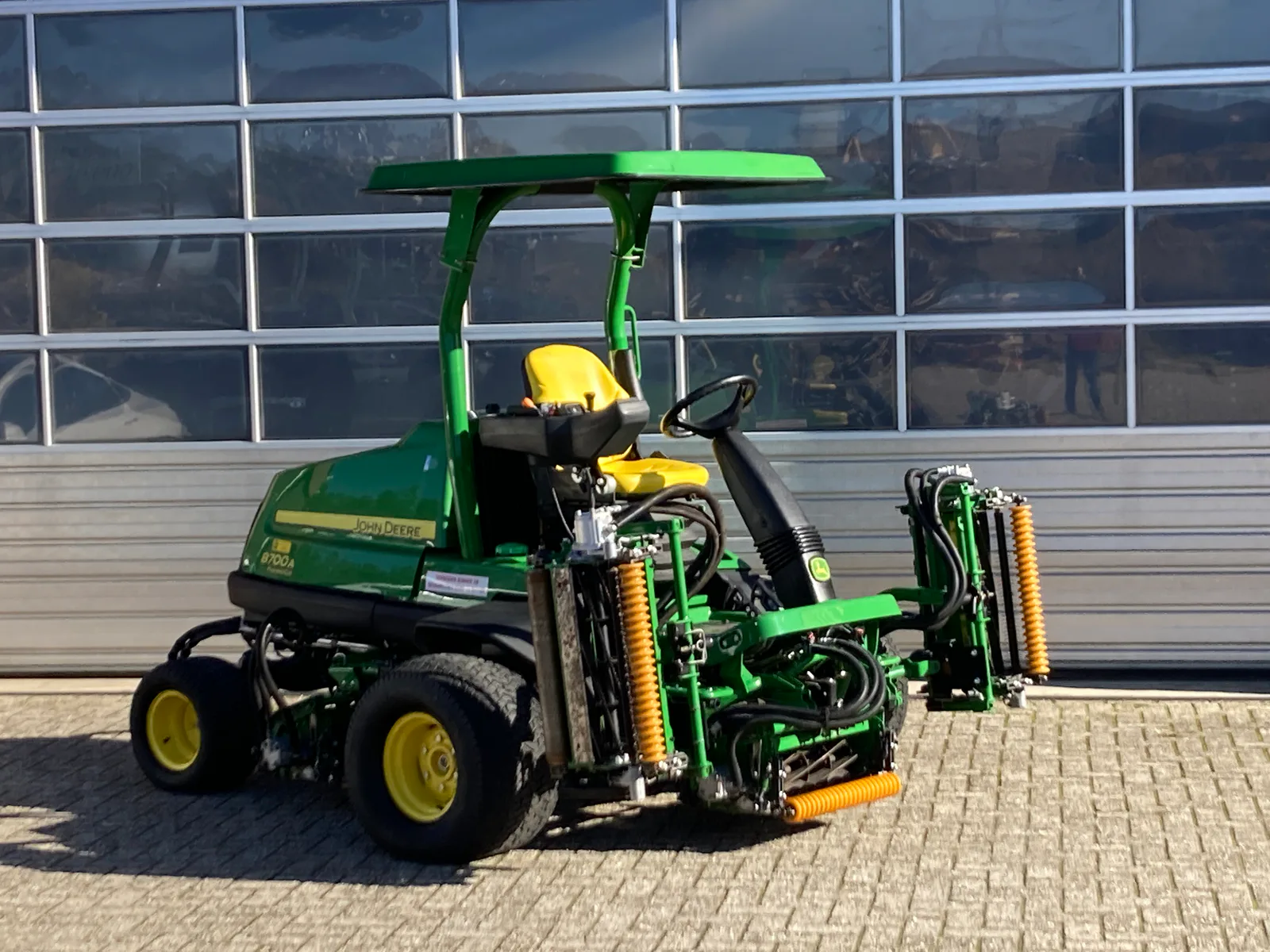 John Deere 8700A PRECISIONCUT 2022 obrázek 1