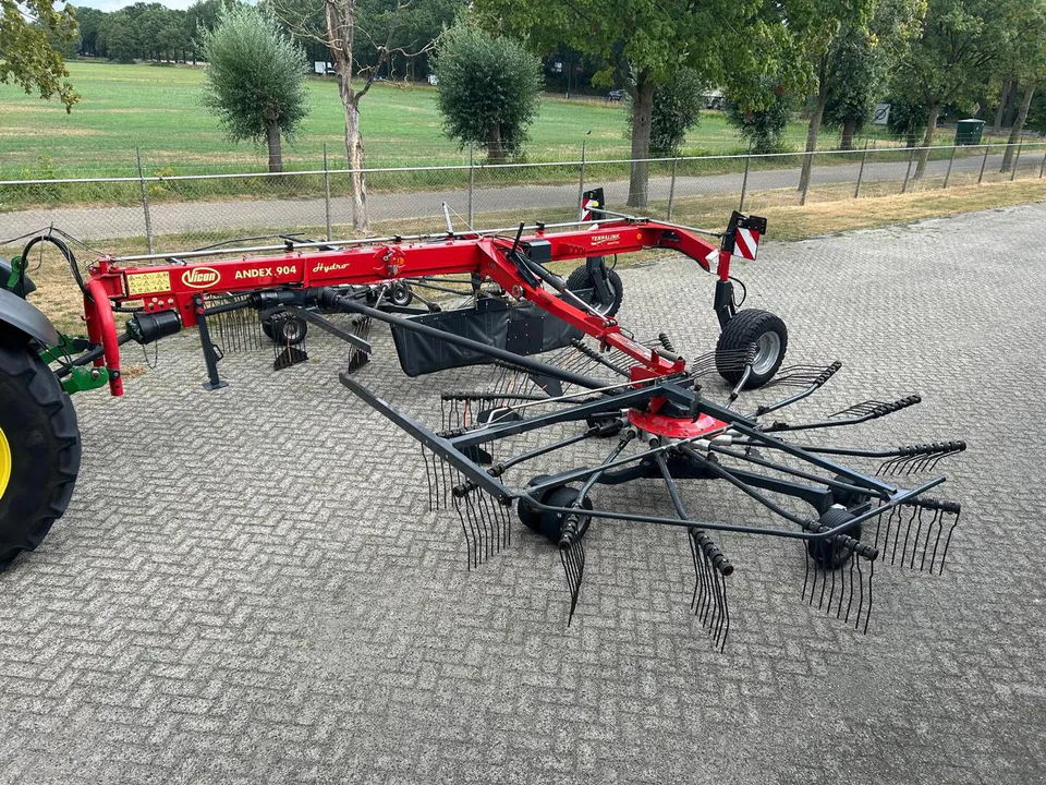 Vicon Andex 904 hydro hark in vendita