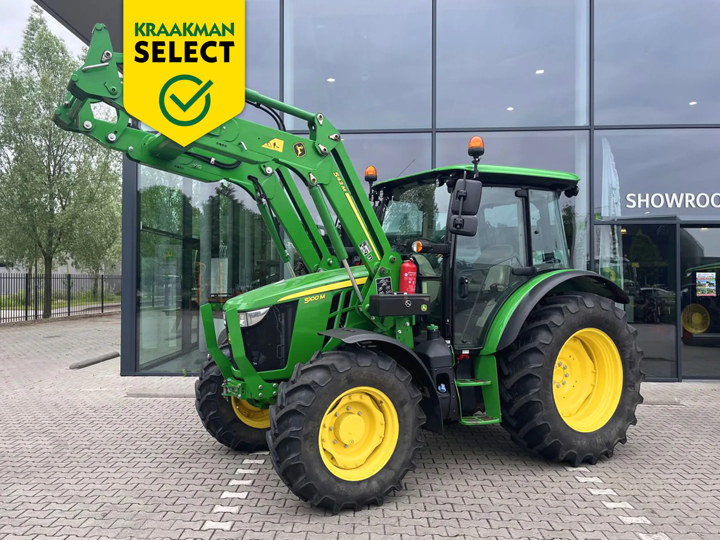 John Deere 5100M 2022 obrázek 1