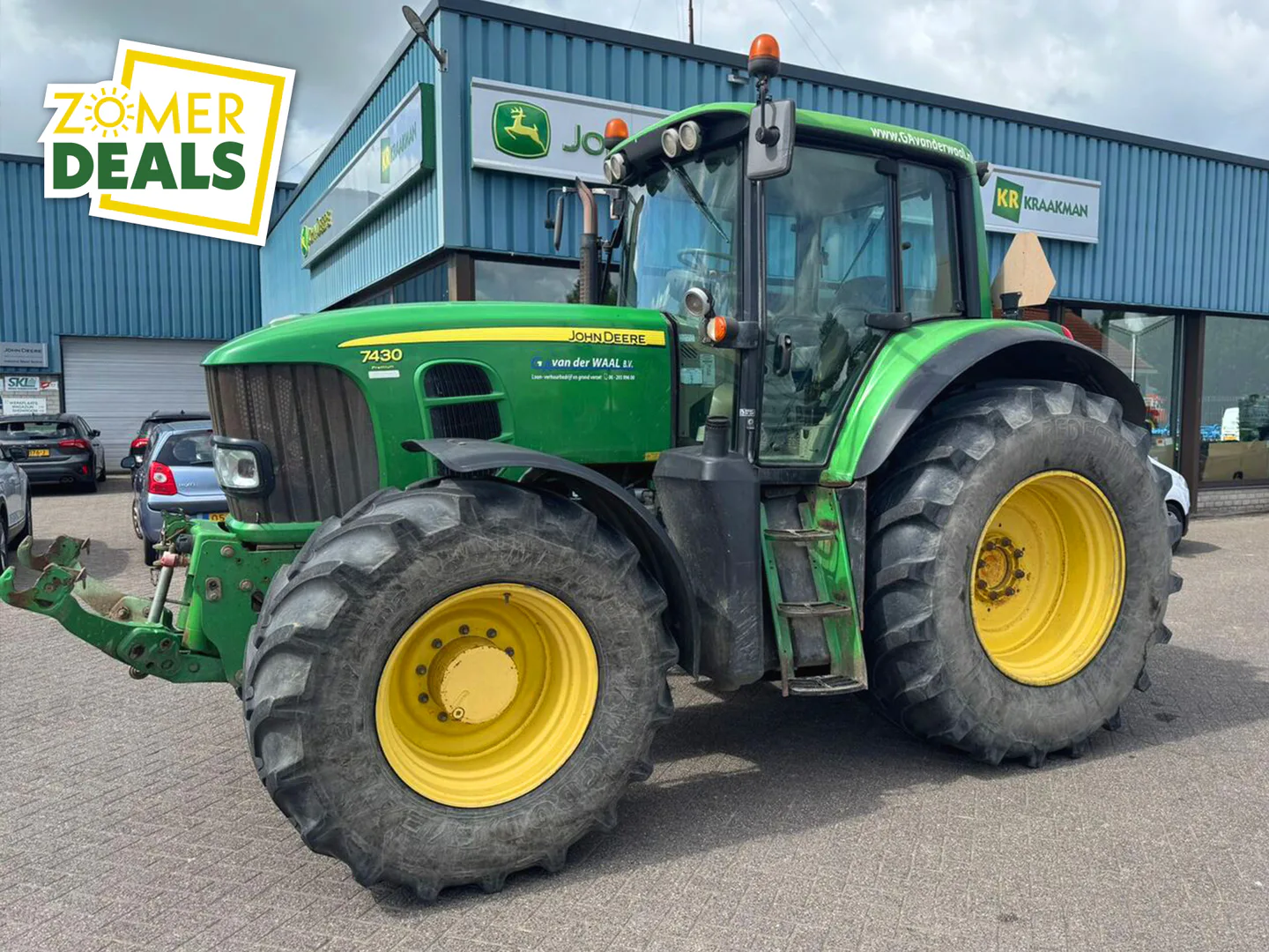 John Deere 7430 PREMIUM 2008 zdjęcie 1