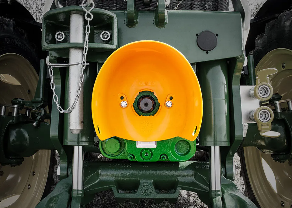 Zuidberg PX4 front-PTO à venda