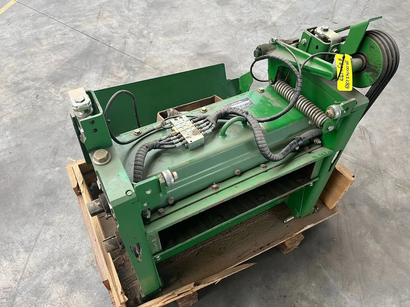 John Deere korrelkneuzer obrázek 1